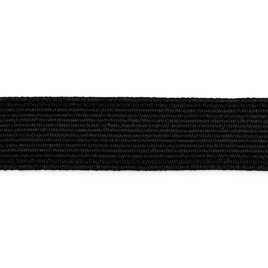 Dritz® 1/2" Black Braided Elastic
